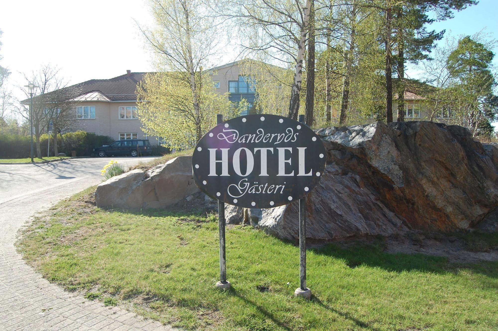 Hotell Danderyds Gasteri Exterior foto